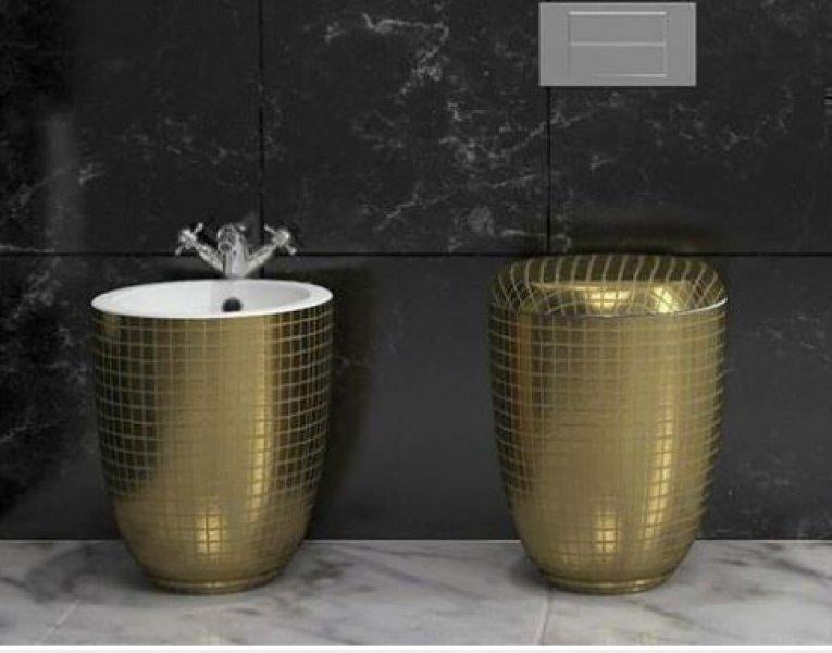 Modern ve dekoratif klozet modelleri