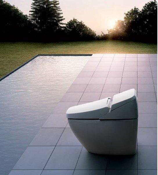 Modern ve dekoratif klozet modelleri