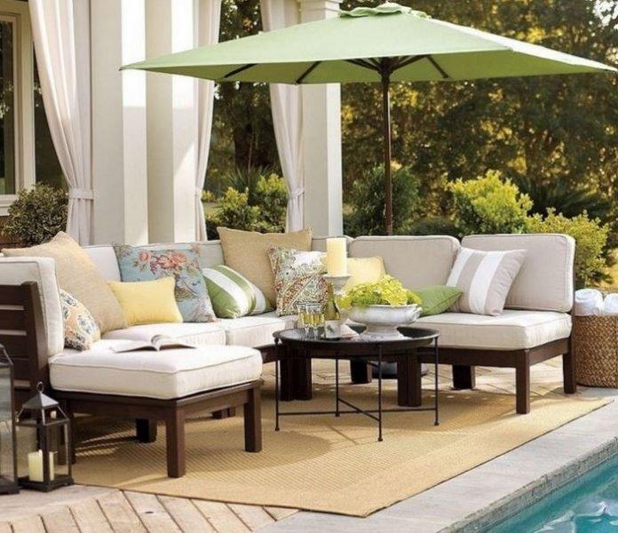 En şık bahçe mobilyaları ve aksesuarları 