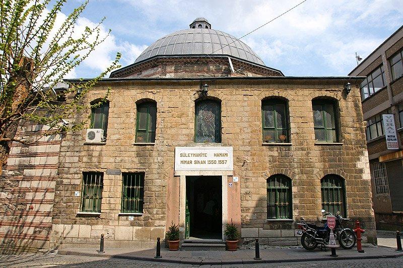 Türkiye'nin en güzel hamamları 