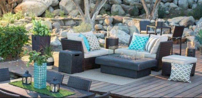 En şık bahçe mobilyaları ve aksesuarları 
