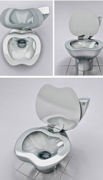 Modern ve dekoratif klozet modelleri