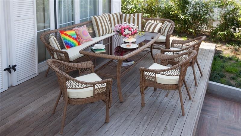 En şık bahçe mobilyaları ve aksesuarları 