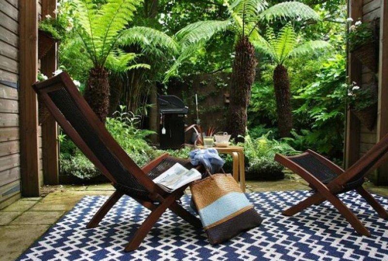 En şık bahçe mobilyaları ve aksesuarları 