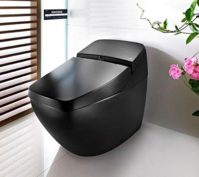 Modern ve dekoratif klozet modelleri