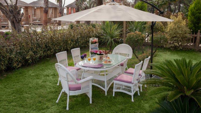 En şık bahçe mobilyaları ve aksesuarları 