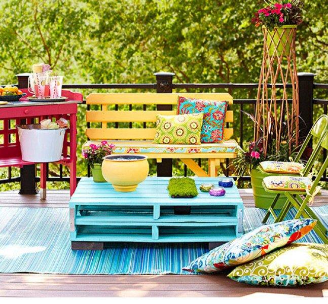En şık bahçe mobilyaları ve aksesuarları 