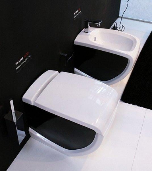 Modern ve dekoratif klozet modelleri