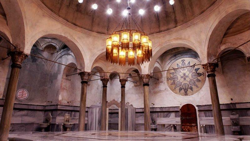 Türkiye'nin en güzel hamamları 