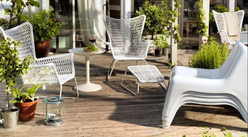 En şık bahçe mobilyaları ve aksesuarları 