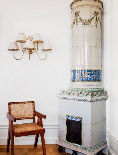 Ünlü moda tasarımcısı evinin kapılarını açtı