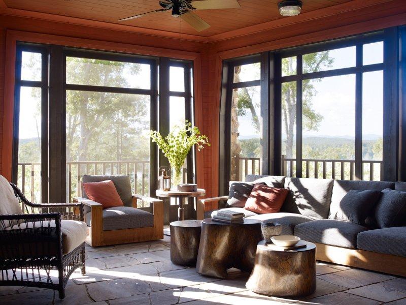 Geri dönüşüm malzemeleriyle inşa edilen muhteşem evler