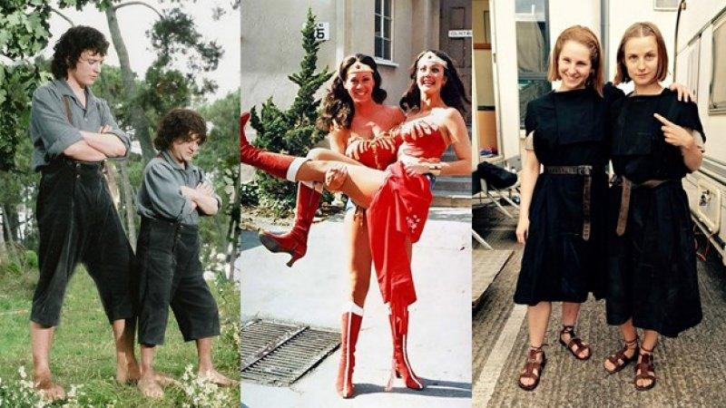 Ünlülerin kendilerine benzeyen dublörleri