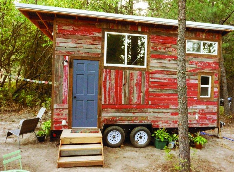 Geri dönüşüm malzemeleriyle inşa edilen muhteşem evler