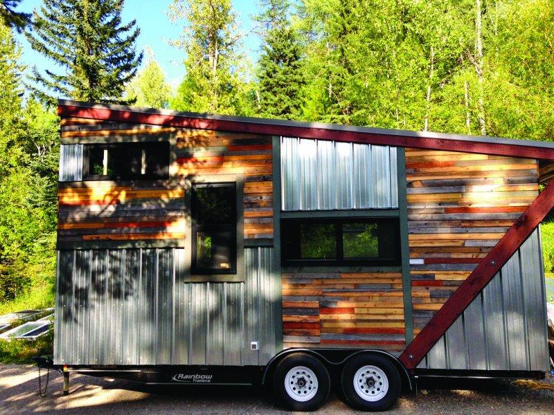 Geri dönüşüm malzemeleriyle inşa edilen muhteşem evler