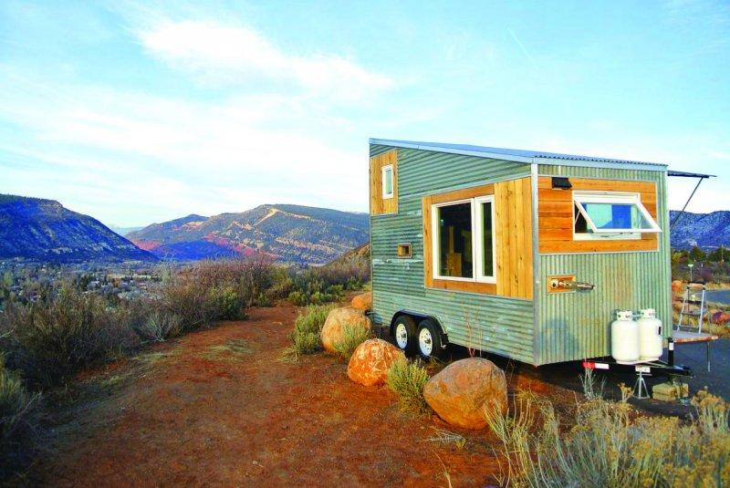 Geri dönüşüm malzemeleriyle inşa edilen muhteşem evler