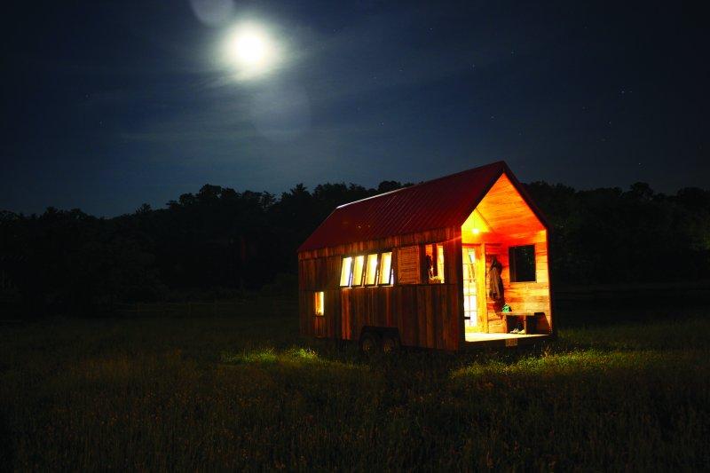 Geri dönüşüm malzemeleriyle inşa edilen muhteşem evler