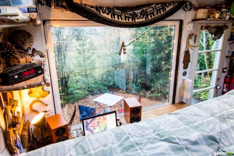 Geri dönüşüm malzemeleriyle inşa edilen muhteşem evler