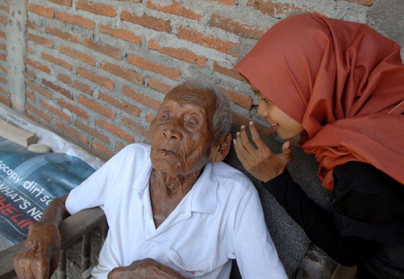 Dünyanın en yaşlı insanı: Mbah Gotho