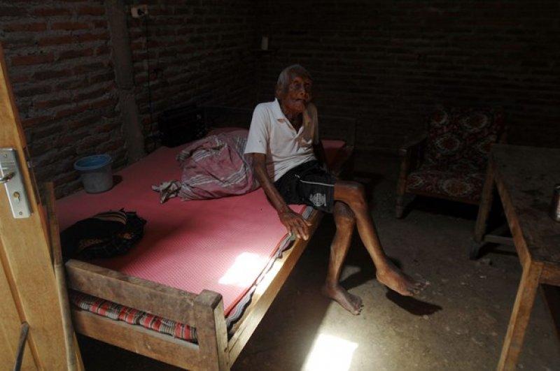 Dünyanın en yaşlı insanı: Mbah Gotho