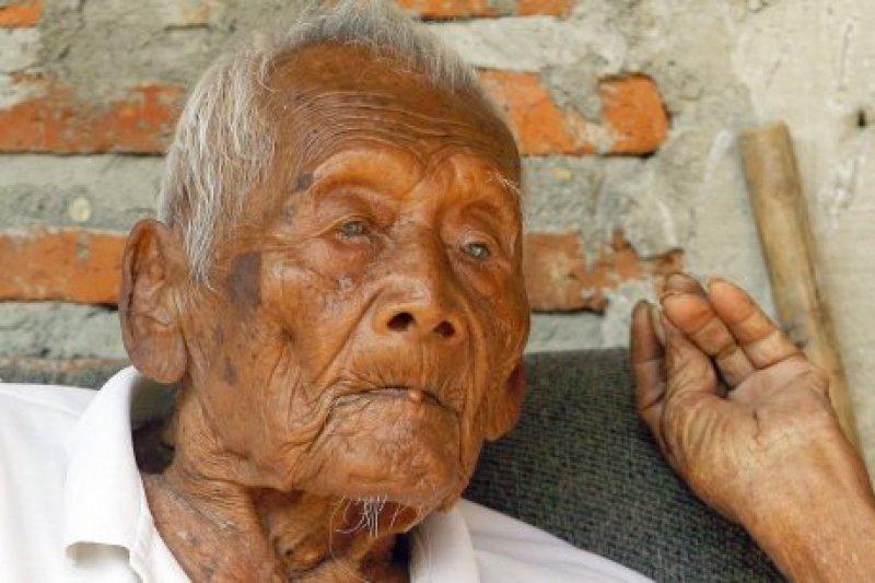 Dünyanın en yaşlı insanı: Mbah Gotho