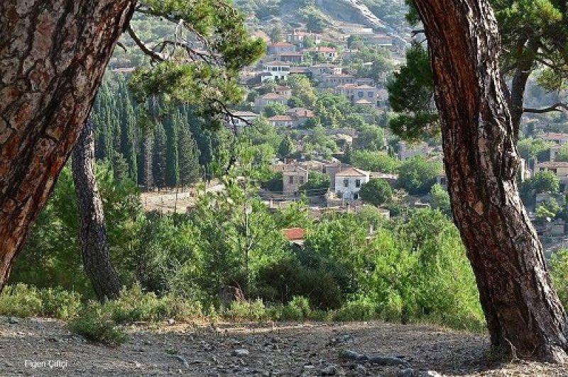 Adatepe köyündeki tarihi taş evlerin fiyatı el yakıyor