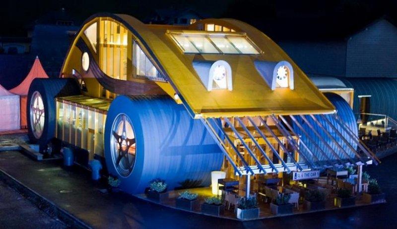 Dünyanın en ilginç 15 mimari yapısı