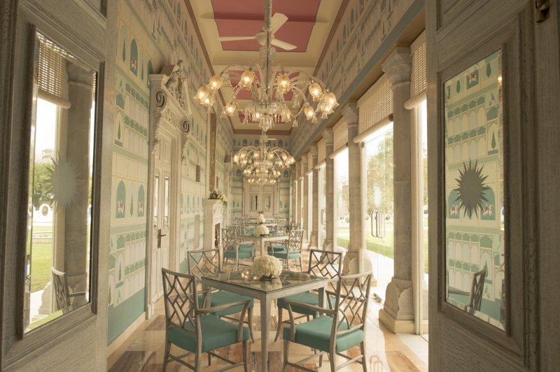 Hindistan’ın romantik sarayı: Jal Mahal  