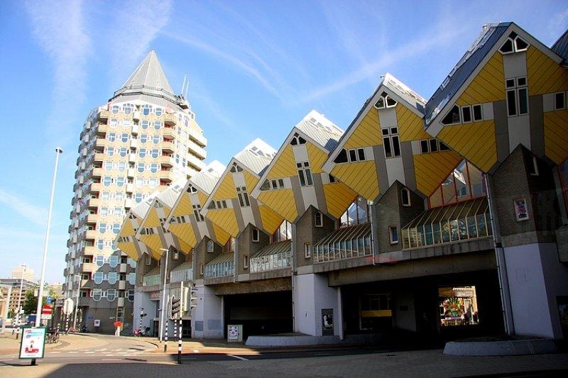 Dünyanın en ilginç 15 mimari yapısı