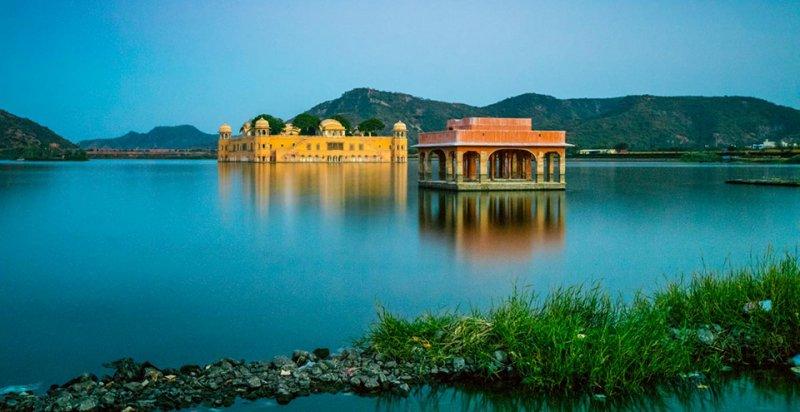 Hindistan’ın romantik sarayı: Jal Mahal  