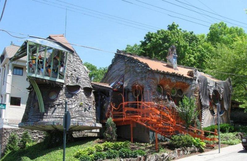 Dünyanın en ilginç 15 mimari yapısı