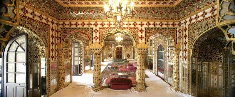 Hindistan’ın romantik sarayı: Jal Mahal  