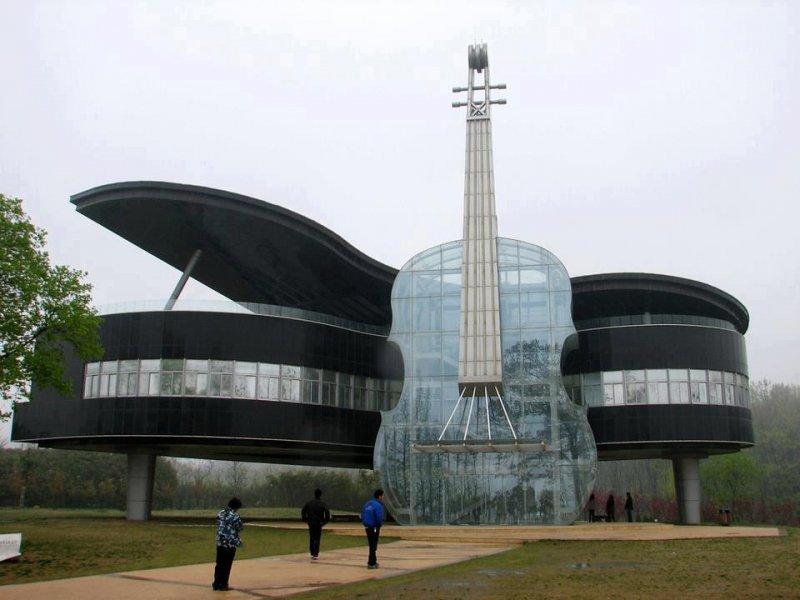 Dünyanın en ilginç 15 mimari yapısı