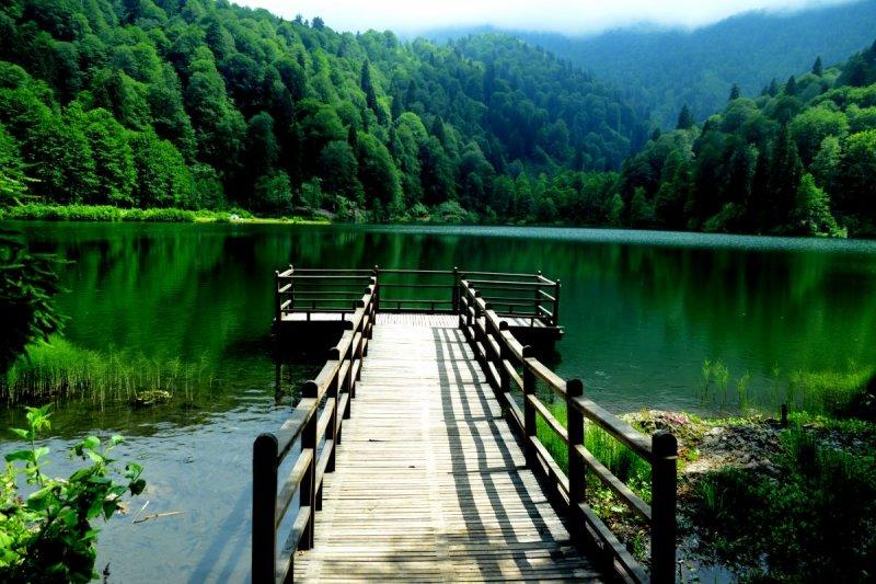 Karçal Dağları'nın en güzel noktası: Artvin