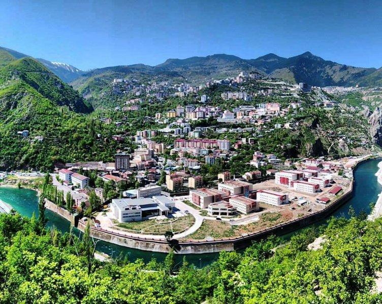 Karçal Dağları'nın en güzel noktası: Artvin