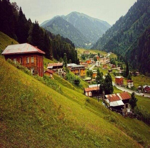 Karçal Dağları'nın en güzel noktası: Artvin