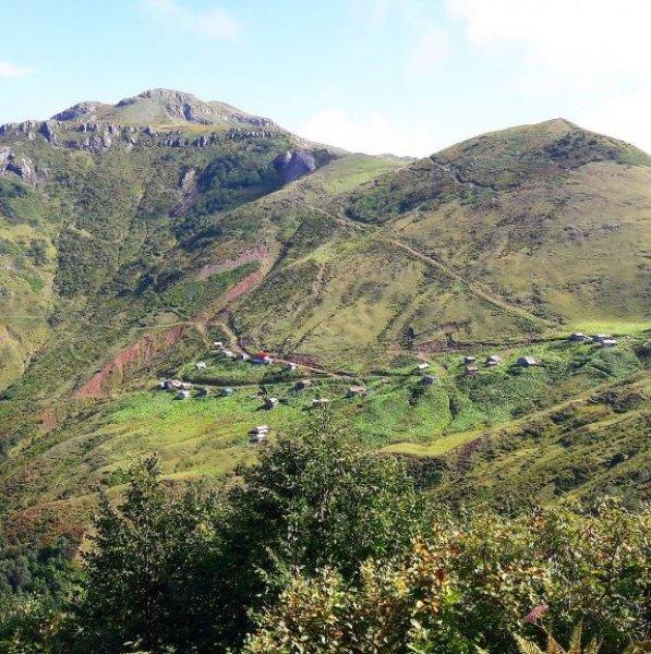 Karçal Dağları'nın en güzel noktası: Artvin