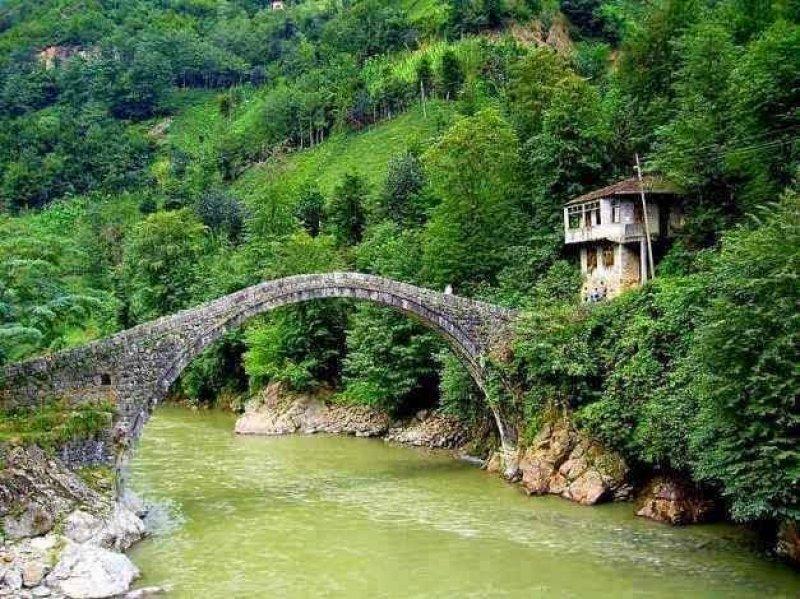 Karçal Dağları'nın en güzel noktası: Artvin