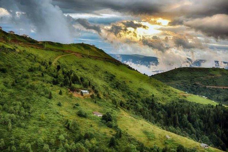 Karçal Dağları'nın en güzel noktası: Artvin