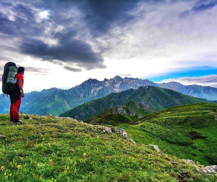 Karçal Dağları'nın en güzel noktası: Artvin