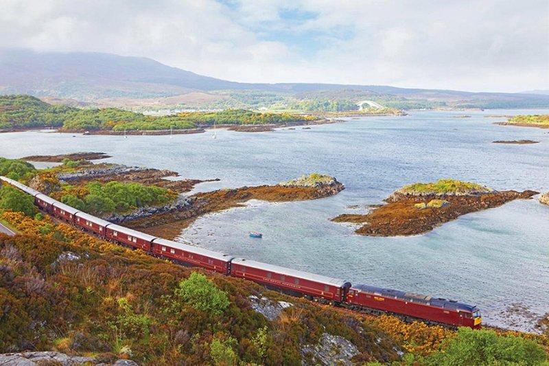 Japonya'nın yedi yıldızlı vagonları 