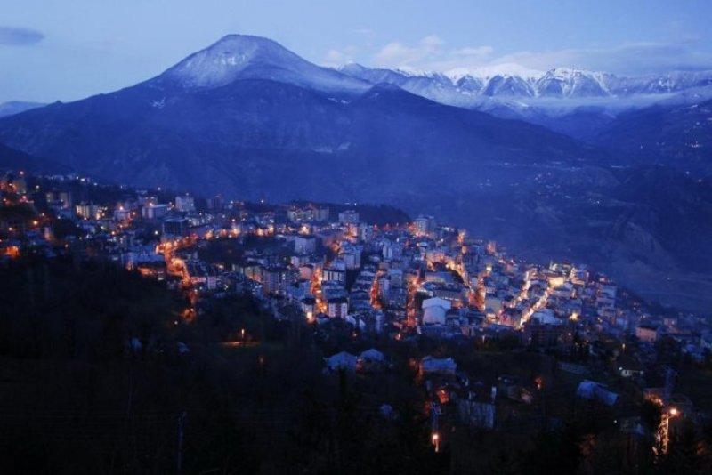 Karçal Dağları'nın en güzel noktası: Artvin