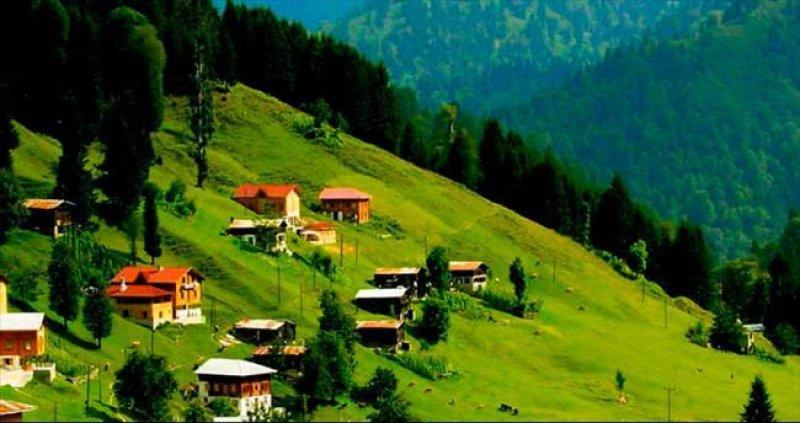 Karçal Dağları'nın en güzel noktası: Artvin