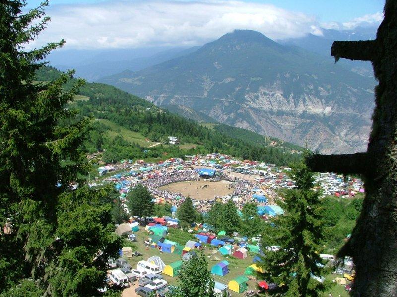 Karçal Dağları'nın en güzel noktası: Artvin