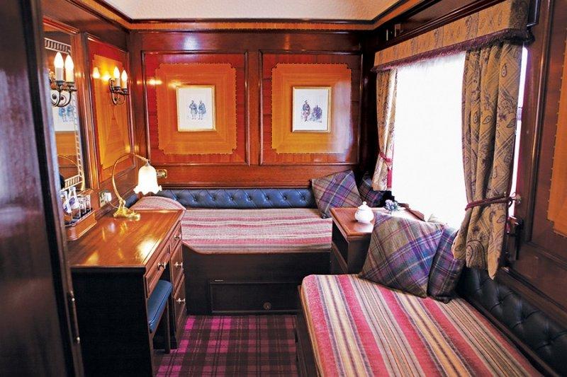 Japonya'nın yedi yıldızlı vagonları 