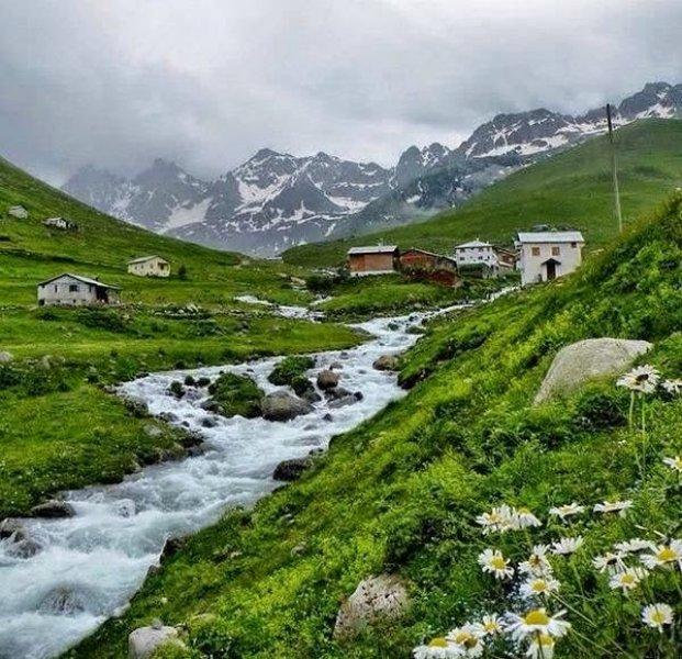 Karçal Dağları'nın en güzel noktası: Artvin