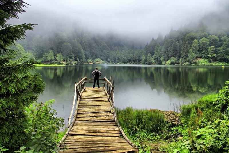 Karçal Dağları'nın en güzel noktası: Artvin