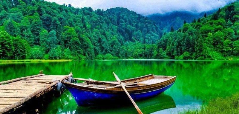 Karçal Dağları'nın en güzel noktası: Artvin