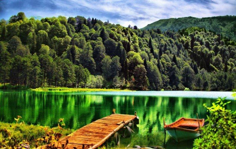 Karçal Dağları'nın en güzel noktası: Artvin