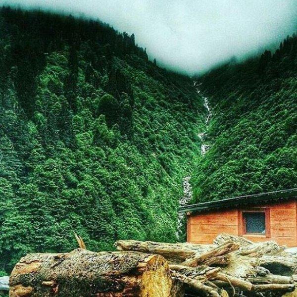 Karçal Dağları'nın en güzel noktası: Artvin